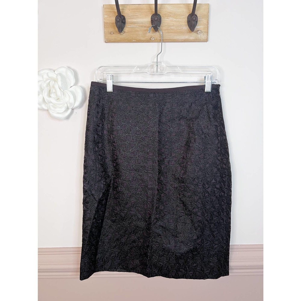Marianne Kooimans Silk Skirt Size Small